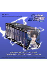 ZEROBASEONE - Never Say Never (Lenticular Keyring Ver.) [Seok Matthew Ver.] Dar - omot