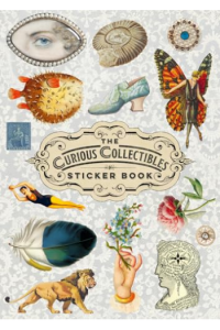 The Curious Collections Sticker Book - slika proizvoda