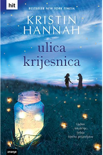 Ulica krijesnica - naslovnica