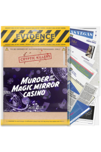 Detektivska igra - Murder at the Magic Mirror Casino - Cryptyc Killers - slika proizvoda