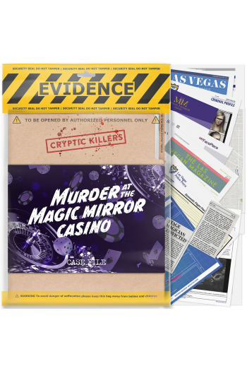 Detektivska igra - Murder at the Magic Mirror Casino - Cryptyc Killers - slika proizvoda