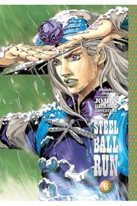 Jojos Bizarre Adventure Part 07, Vol 06 (Manga) - naslovnica