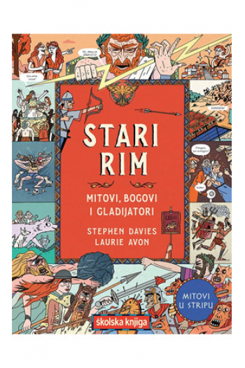 Stari Rim: mitovi, bogovi i gladijatori - naslovnica