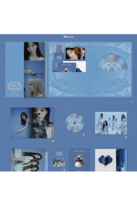 NMIXX - Blue Valentine (Blue / Valentine / Chaos Ver.) [Blue Ver.] CD - omot