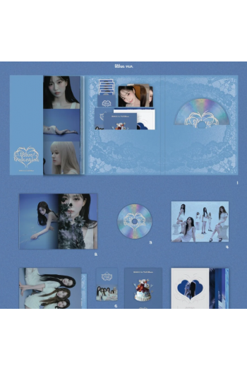 NMIXX - Blue Valentine (Blue / Valentine / Chaos Ver.) [Blue Ver.] CD - omot