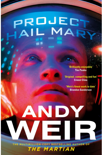 Project Hail Mary knjiga Andy Weir