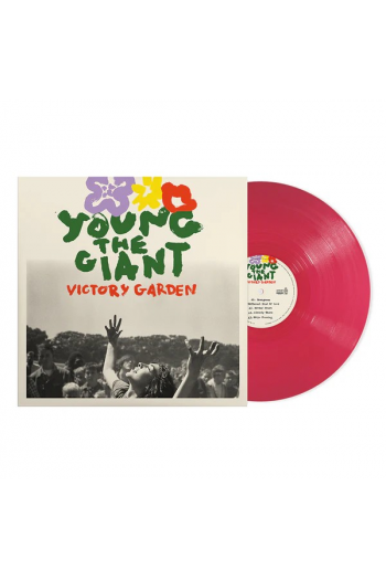 Young The Giant - Victory Garden (Opaque Magenta) LP - omot