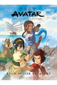 Avatar: The Last Airbender--Team Avatar Treasury Library Edition (Strip) - naslovnica