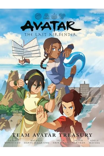 Avatar: The Last Airbender--Team Avatar Treasury Library Edition (Strip) - naslovnica