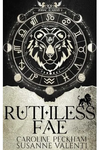 Zodiac Academy 2: Ruthless Fae - naslovnica