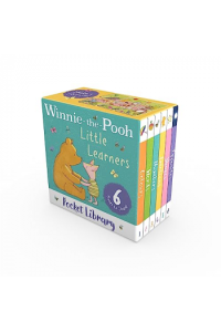Winnie-the-Pooh Little Learners Pocket Library (Slikovnica) - naslovnica