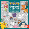 Pokemon Colour and Design - naslovnica