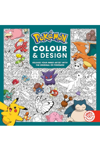 Pokemon Colour and Design - naslovnica