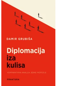 Diplomacija iza kulisa - naslovnica