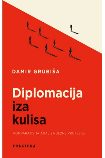 Diplomacija iza kulisa - naslovnica