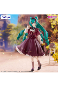 Hatsune Miku Trio-Try-iT PVC Statue Classical Retro Miku heo European Exclusive 19 cm - slika proizvoda