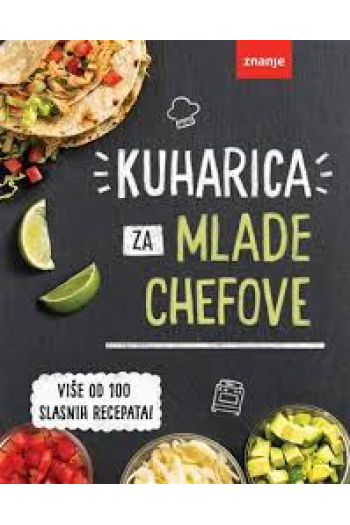Kuharica za mlade chefove - naslovnica