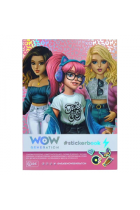 Set razglednica WOW Generation s holografskim naljepnicama, P12/72 - slika proizvoda