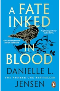 A Fate Inked in Blood - naslovnica
