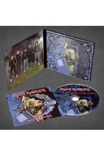 Iron Maiden - No Prayer For The Dying CD - omot