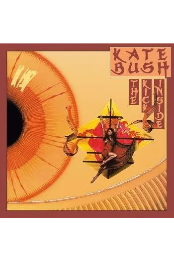 Kate Bush - Kick Inside (Rem.2018) CD - omot