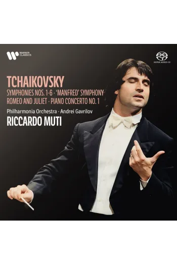 Tchaikovsky:Symphonies 1-6, Manfred, Romeo & Juliet CD - omot