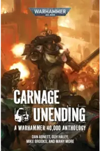 Carnage Unending - naslovnica