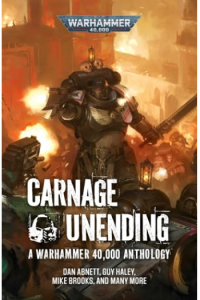 Carnage Unending - naslovnica
