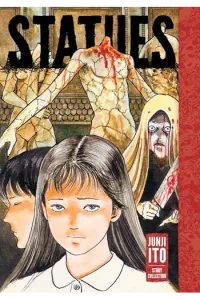 Statues: Junji Ito Story (Manga) - naslovnica