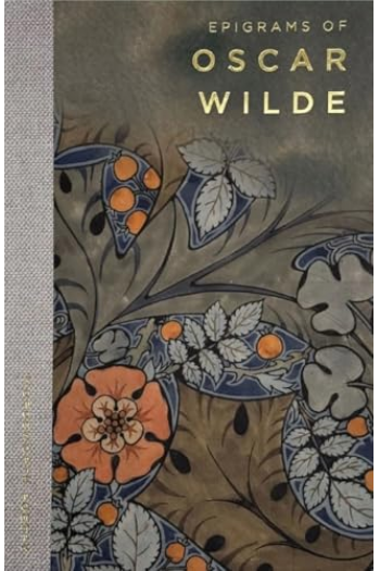 Knjiga Epigrams of Oscar Wilde - naslovnica