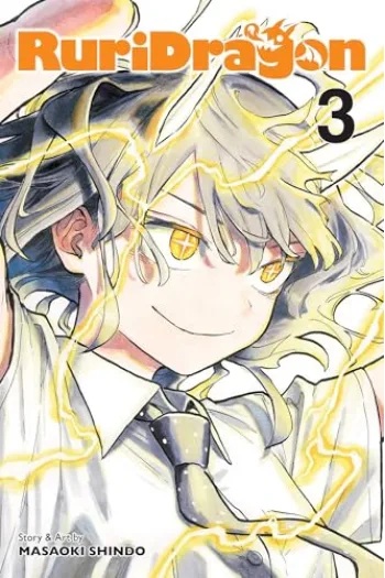 RuriDragon, Vol. 3 (Manga) - naslovnica