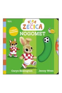 Nika Zečica - Nogomet (Slikovnica) - naslovnica