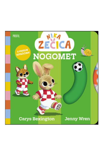 Nika Zečica - Nogomet (Slikovnica) - naslovnica