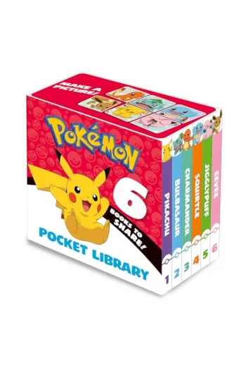 Pokemon Pocket Library - naslovnica