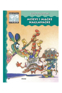 Miševi i mačke naglavačke - naslovnica