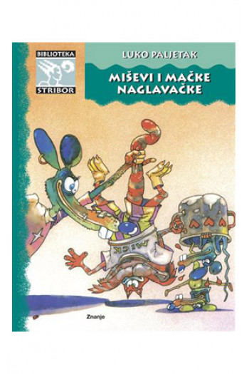 Miševi i mačke naglavačke - naslovnica