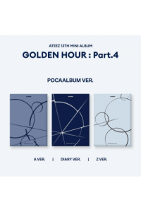 ATEEZ - Golden Hour : Part.4 (Pocaalbum Ver.) [A Ver.] Dar - omot