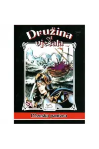 Družina od vješala 8: Morska pantera (Strip) - naslovnica