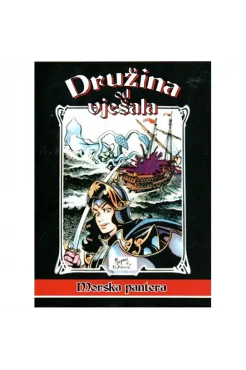 Družina od vješala 8: Morska pantera (Strip) - naslovnica