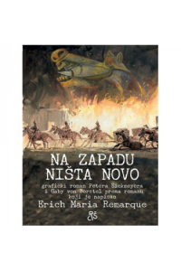 Na zapadu ništo novo (Strip) - naslovnica