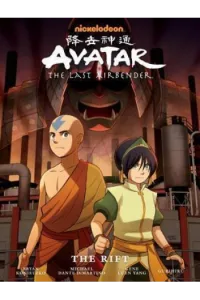 Avatar: The Last Airbender - The Rift (Strip) - naslovnica