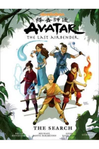 Avatar: The Last Airbender, The Search (Strip) - naslovnica