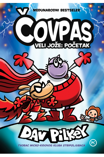 Čovpas: Veli Jože: Početak (Strip) - naslovnica