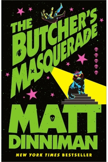 The Butchers Masquerade - naslovnica