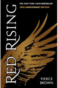 Red Rising - naslovnica