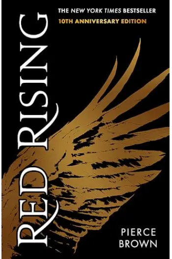 Red Rising - naslovnica