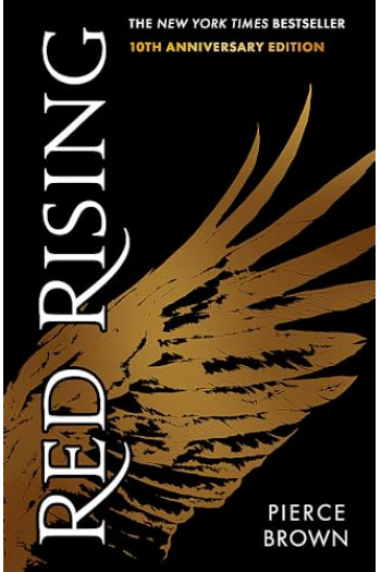 Red Rising - naslovnica