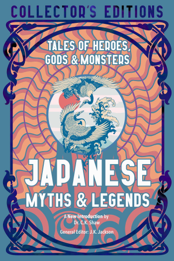Japanese Myths & Legends - naslovnica