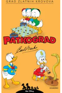 Patkograd 6 - grad zlatnih krovova (Strip) - naslovnica