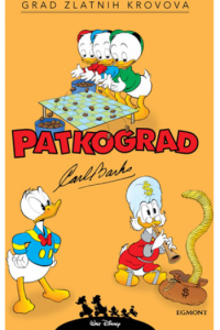 Knjiga Patkograd 6 - grad zlatnih krovova - naslovnica
